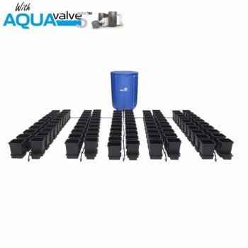 100Pot System AQUAValve5 with 15L Pots