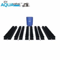 Easy2grow 100 System AQUAValve5 with 8.5L Pots