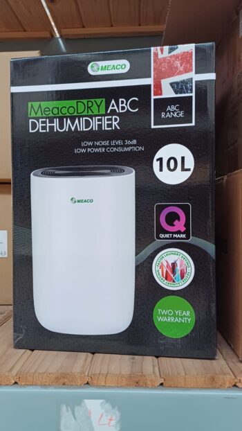 Meaco 10L Dehumidifier 9-16