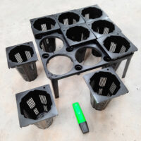 RapidGrow Rooting Pots with Tray