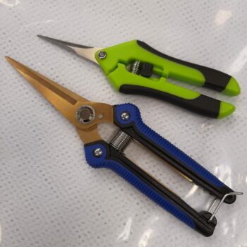 Wetrimmer Trimming Scissors Size Comparison