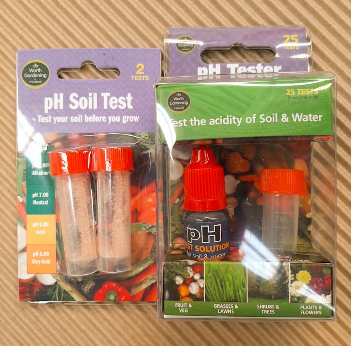 2 Tests Garland pH Soil Test Tester Kit Garden Plants Growing 