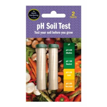 Garland pH Soil Test Kits 2-test kit