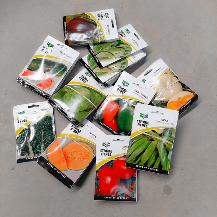 Starke Ayres Vegetable Seed Packs