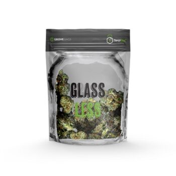 Terploc Glassless Mason Jar Bags
