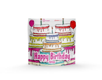 TerpLoc Greetings Series Bags - Happy Birthday Front