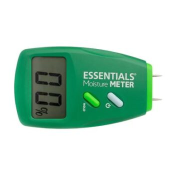 Essentials Digital Moisture Meter, cap off