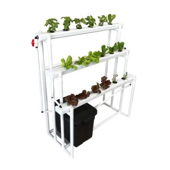 3 Tier Hydroponic NFT System