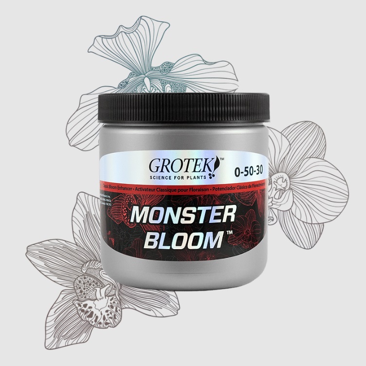 Grotek　Monster　Bloom　Online　Bloom　Booster　Hydroponics　Shop