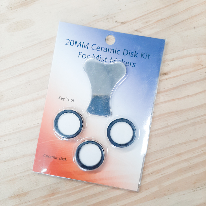 MistMaker Ceramic Disk Kit – Various – 3 Disc Set