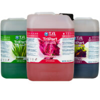 Terra Aquatica Tripart 10L Nutrient Kit Soft Water