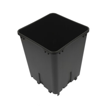 7lt Square Pot with feet