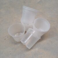 Clear Plastic Orchid Pots
