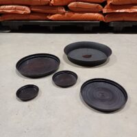 Round Plastic Plant Saucers