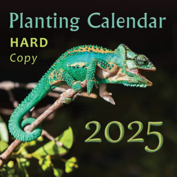 Planting Calendar 2025