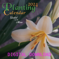 Digital Planting Calendar 2024