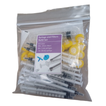 tCheck Syringe and Filter Refill Set