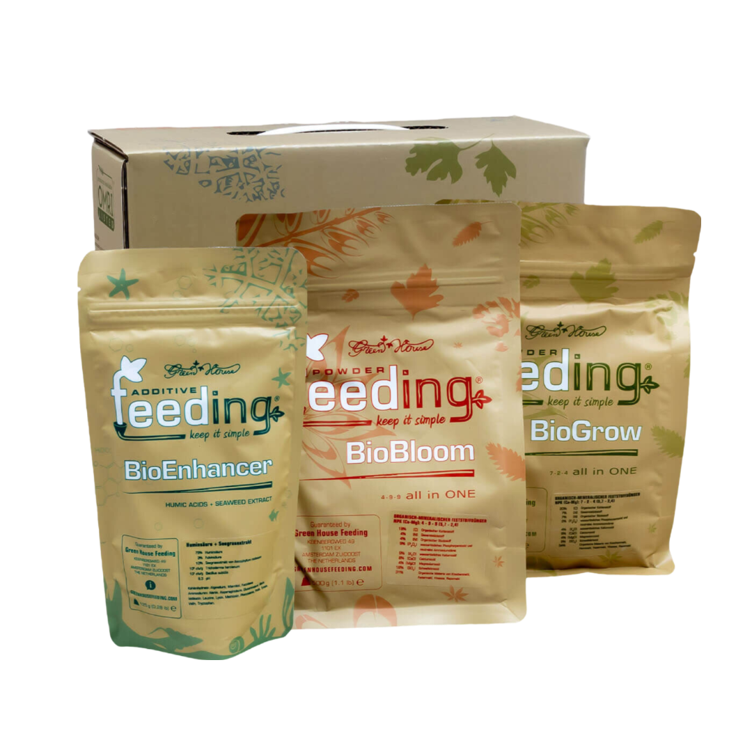 Green House Powder Feeding – Bio Starter Kit - Online Hydroponics Shop