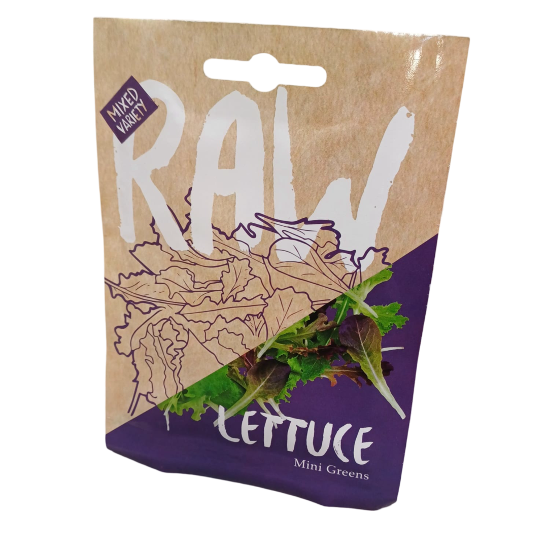 RAW Seeds - Lettuce - Mini Greens