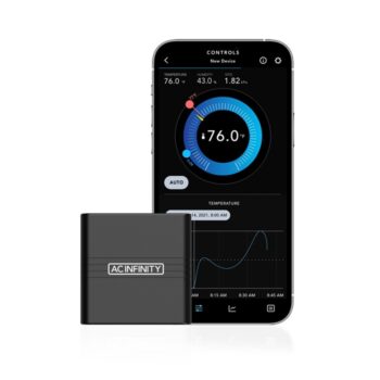 AC Infinity CloudCom A2 Mini Smart Thermo-Hygrometer