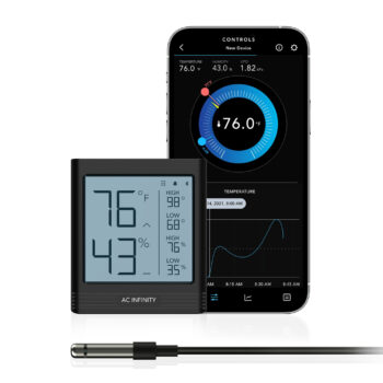 AC Infinity CloudCom B1 Smart Thermo-Hygrometer BT