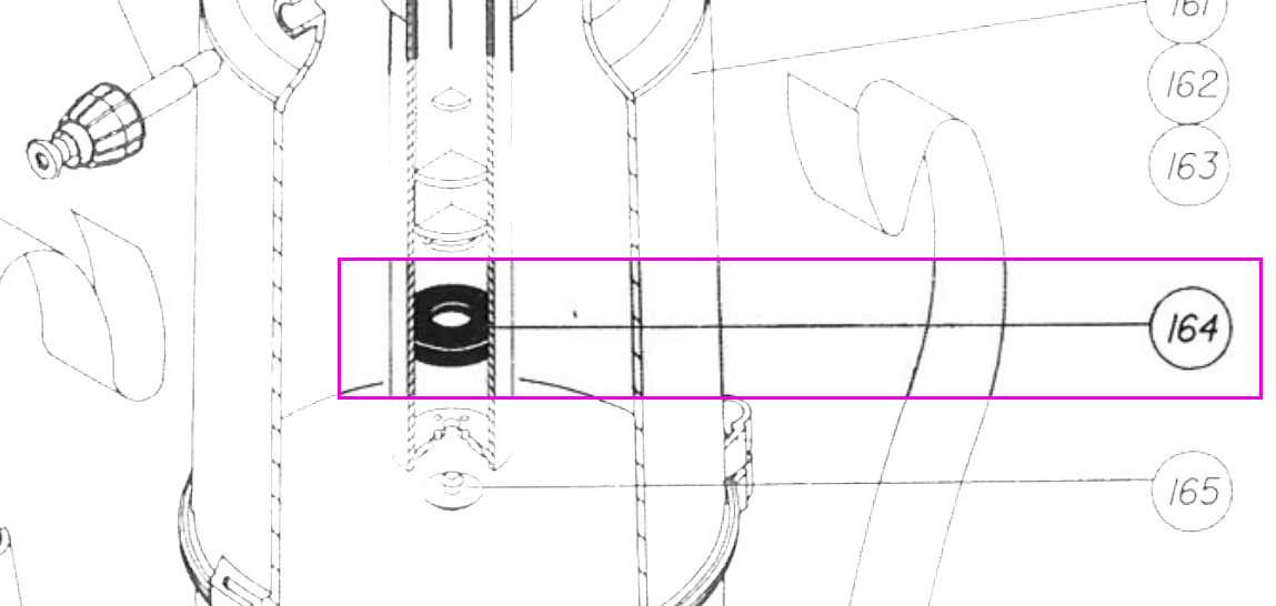 Matabi Sprayer Collar Seal Diagram