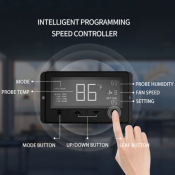 Programmable Extraction Fan - Controller