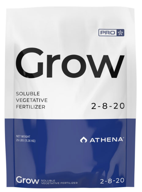 Athena Pro – Grow - Soluble Plant Fertilizer - Online Hydroponics Shop