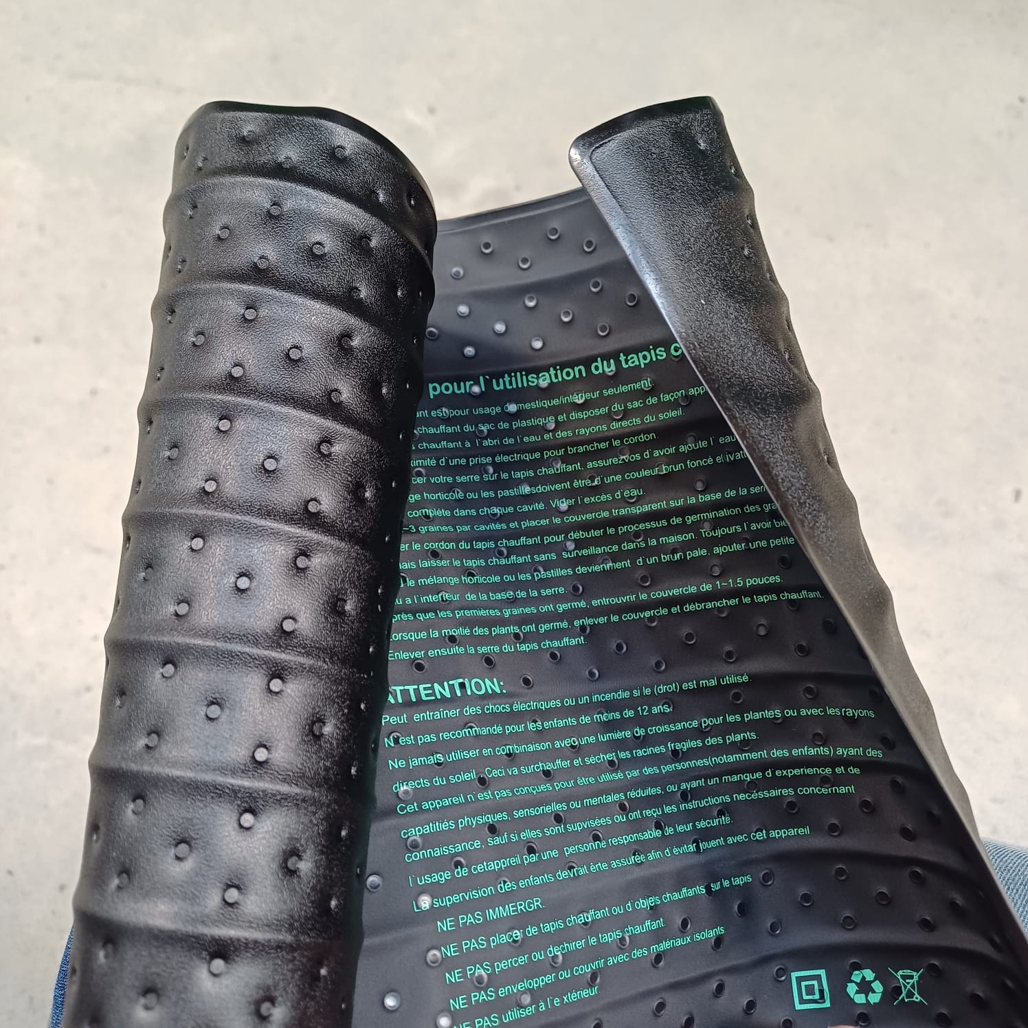 Budget Heat Mat 22W - new mat design
