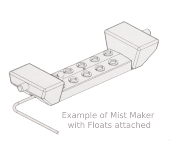 Budget Mist Maker Floats Attached (1)