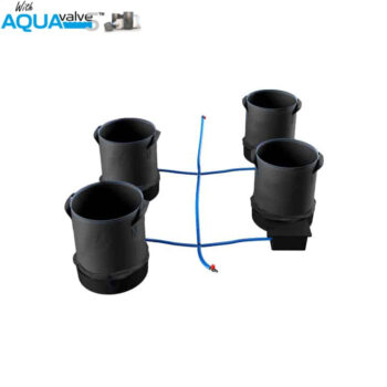 Flexipot 4 System AQUAValve5 without Tank