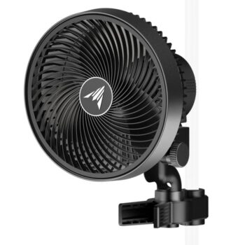 AC Infinity CloudRay S9 Gen 2 Oscillating Clip Fan