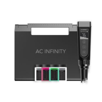 AC Infinity Hydroponic Meter PRO Kit - pH, EC, TDS, Temp, Salinity Meter