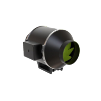HydroDepot Dual Speed Inline Fan 100mm