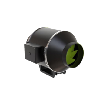 HydroDepot Dual Speed Inline Fan 100mm
