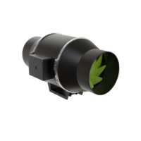 HydroDepot Dual Speed Inline Fan 150mm