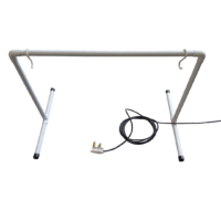 60cm T8 LED Fixture Hanging Frame 01