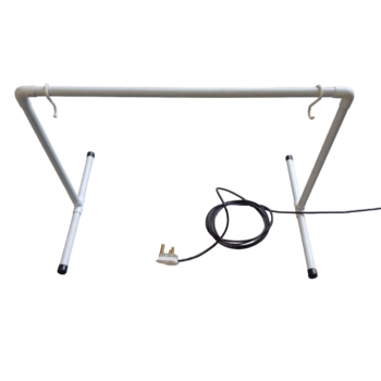 60cm T8 LED Fixture Hanging Frame 01