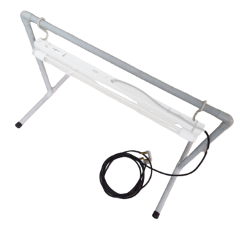 60cm T8 LED Fixture Hanging Frame 02