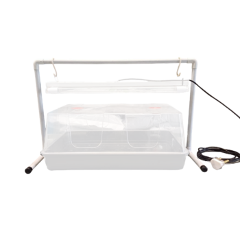 60cm T8 LED Fixture Hanging Frame 03