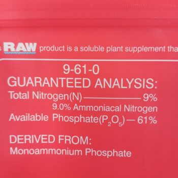 RAW Phosphorus