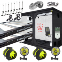 Speedgrow LED 2.4L Tent Kit Flw (1)