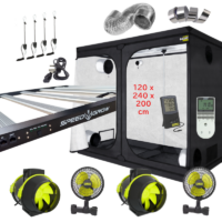 Speedgrow LED 2.4L Tent Kit Veg (1)