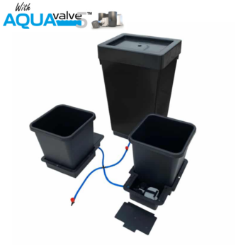 2Pot System AQUAValve5 with 15L Pots