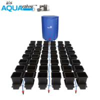 48Pot System AQUAValve5 with 15L Pots