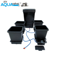 4Pot System AQUAValve5 with 15L Pots