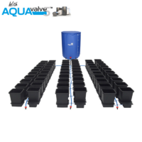 60Pot System AQUAValve5 with 15L Pots