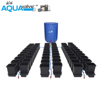 60Pot System AQUAValve5 with 15L Pots