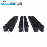 60Pot System AQUAValve5 with 15L Pots without Tank