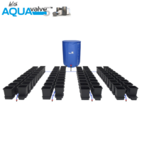 80Pot System AQUAValve5 with 15L Pots